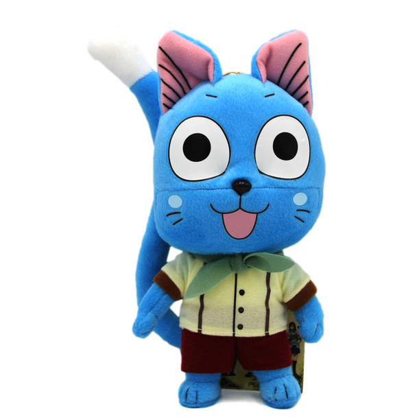 Happy Edolas Clothes - Fairy Tail 10" Plush (Great Eastern) 52166
