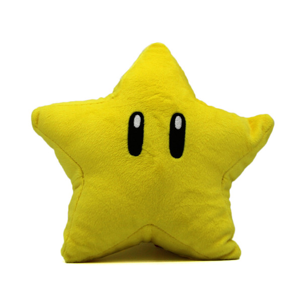 Super Star - Super Mario Bros 6" Plush (San-Ei) 1823
