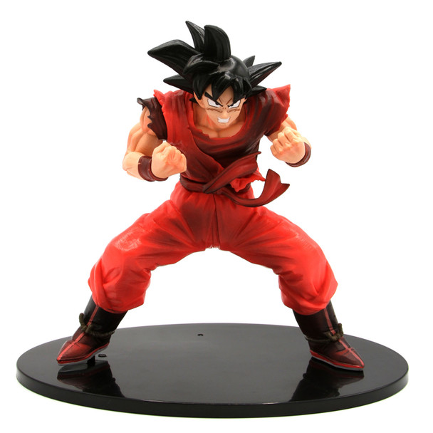 Goku Powering Up- DragonBall Z 7" Action Art Figure