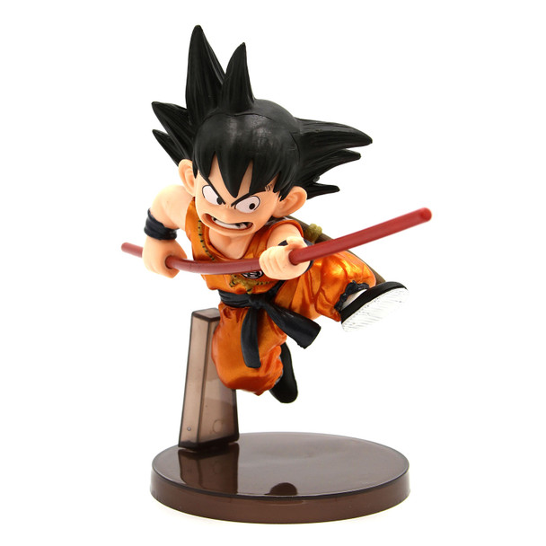 Kid Son Goku Fighting - DragonBall Z 5" Action Art Figure