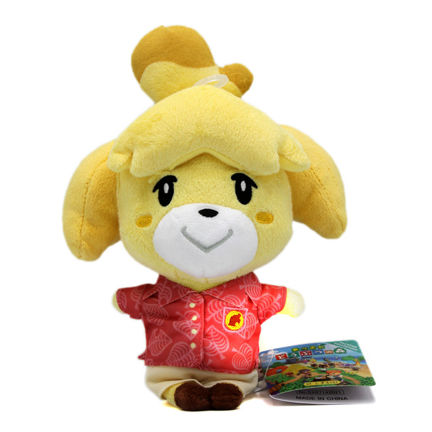 Isabelle Sitting New Horizons - Animal Crossing 8" Plush (San-Ei) 1792