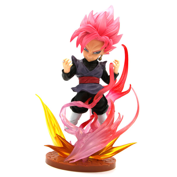 SSR Goku Black Powerhouse - DragonBall Super 8" Action Art Figure