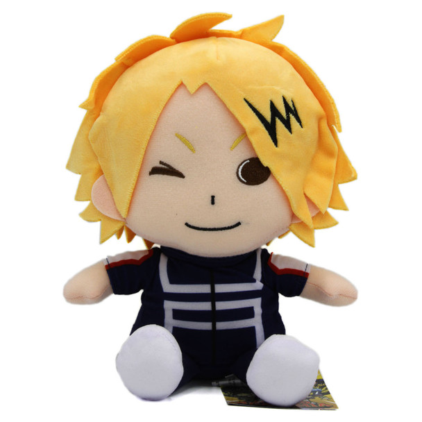 Denki Kaminari Sportswear Sit - My Hero Academia 7" Plush (GE) 56569