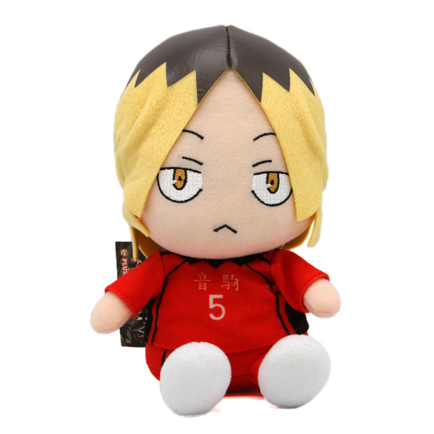 Kenma Kozume Sit No. 5 - Haikyuu!! 7" Plush (Great Eastern) 52472