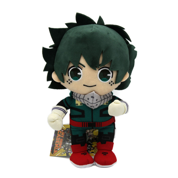 Midoriya Deku Pose - My Hero Academia 8" Plush (Great Eastern) 77025