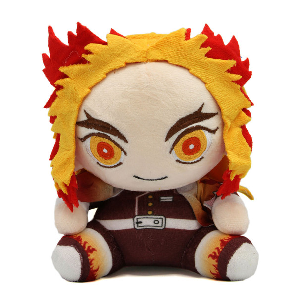 Kyojuro Rengoku Sit - Demon Slayer 7" Plush Kyojuro Rengoku Sit - Demon Slayer 7" Plush