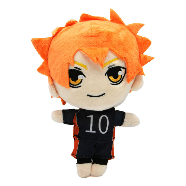 Shoyo Hinata No. 10 - Haikyuu!! 8" Plush