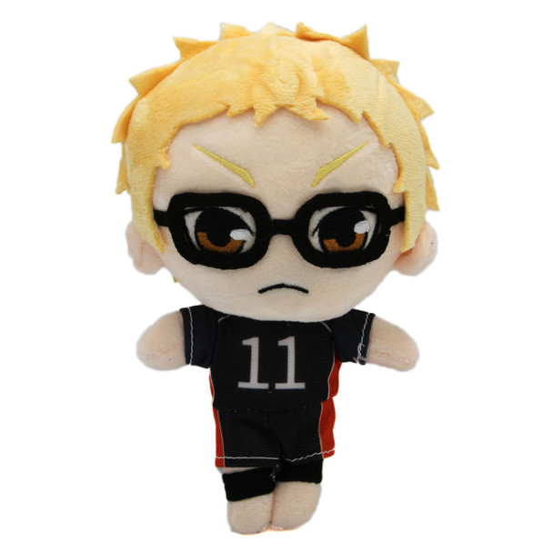 Kei Tsukishima No. 11 - Haikyuu!! 8" Plush