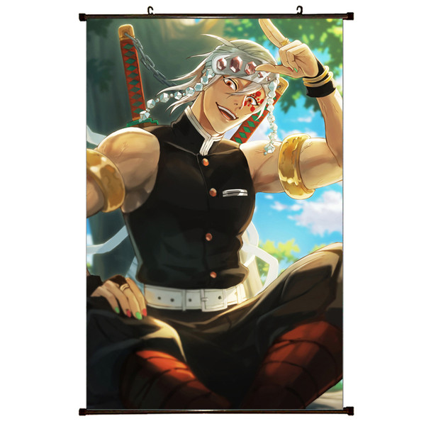 Tengen Uzui - Demon Slayer 23x35" Wall Scroll