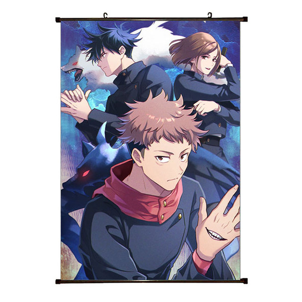 Freshmen 1st Year Students - Jujutsu Kaisen 23x35" Wall Scroll