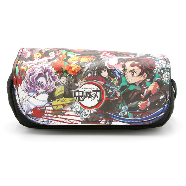Season 1 Casts - Demon Slayer Clutch Pencil Bag Season 1 Casts - Demon Slayer Clutch Pencil Bag