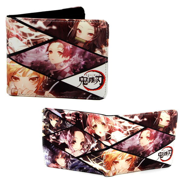 Corps Shojo Art - Demon Slayer 4x5" BiFold Wallet Corps Shojo Art - Demon Slayer 4x5" BiFold Wallet
