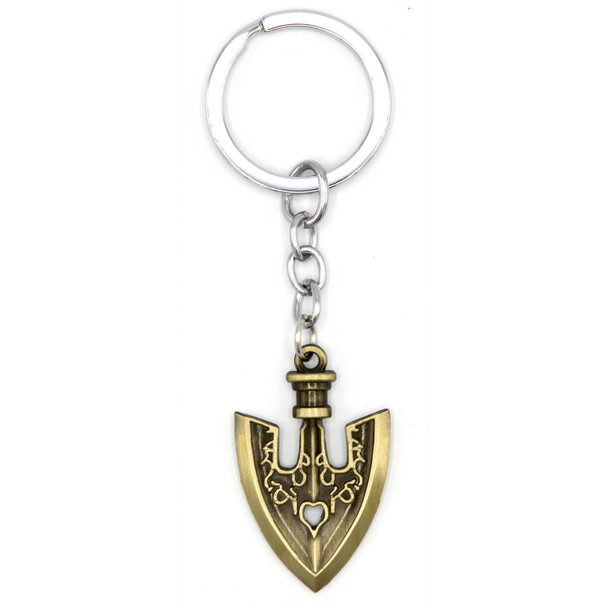 Keicho Nijimura's Arrow - Jojo's Bizarre Adventure Keychain