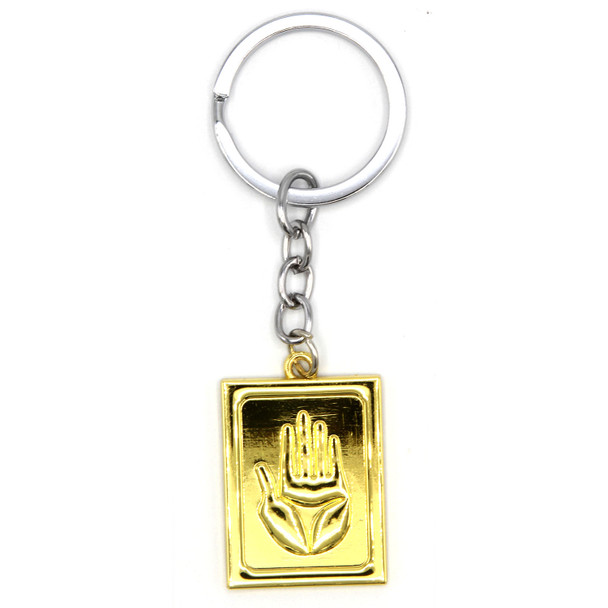 Jotaro Kujo's Hand Emblem - Jojo's Bizarre Adventure Keychain