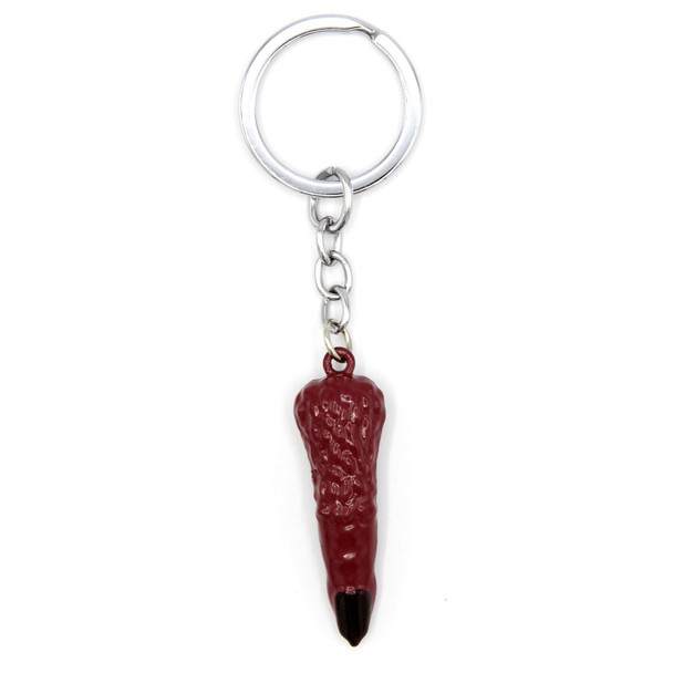 Yuji Itadori's Sukuna Finger - Jujutsu Kaisen Keychain