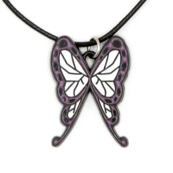 Shinobu Kocho's Butterly - Demon Slayer Kimetsu Necklace