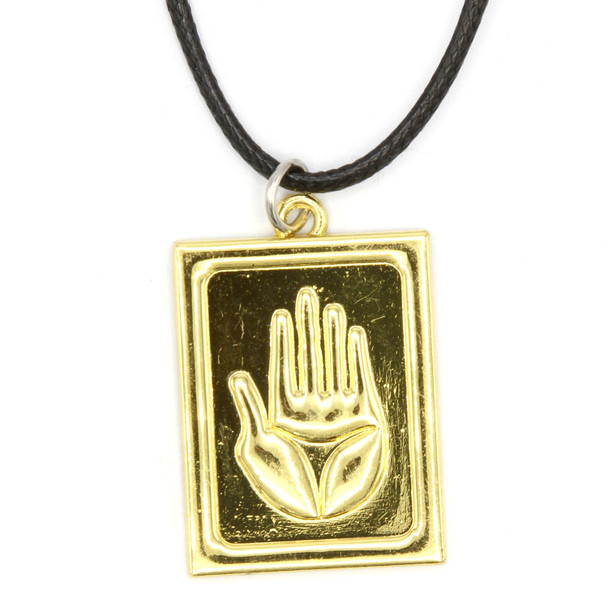 Jotaro Kujo's Hand Emblem - JoJo Bizarre Adventure Necklace