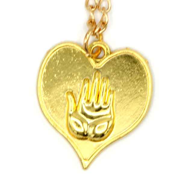 Jotaro Kujo's Heart - JoJo Bizarre Adventure Necklace