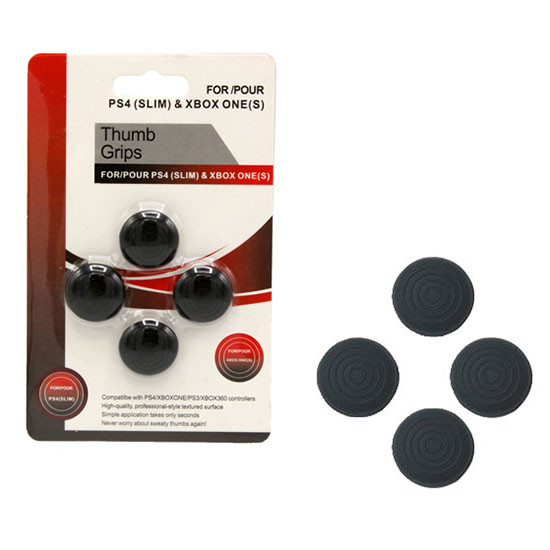 Xbox One Analog Controller Thumb Grips - 4 Pcs. (Hexir)