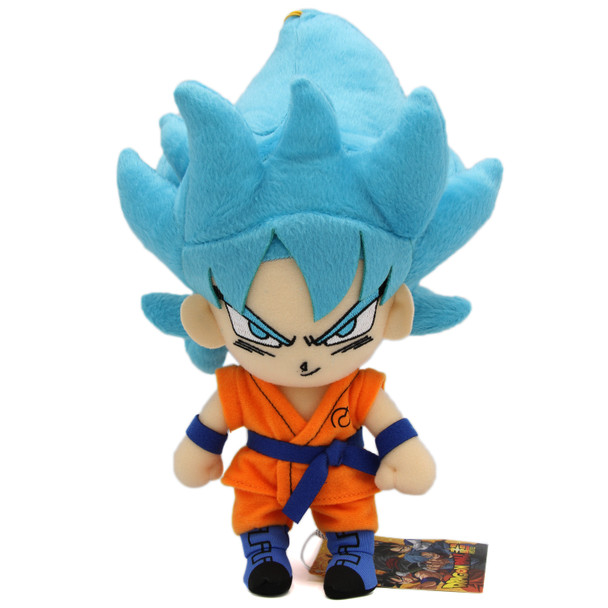 SSB Goku - DragonBall Super 10" Plush (Great Eastern) 52332