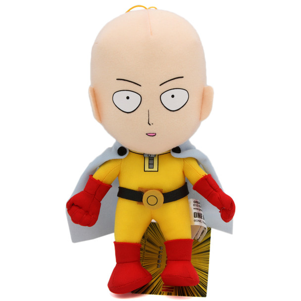 Saitama - One Punch Man 8" Plush (Great Eastern) 52218