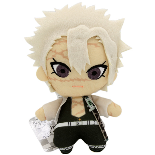 Sanemi Shinazugawa - Demon Slayer 6" Dangler Plush Ser. 2 (Banpresto)