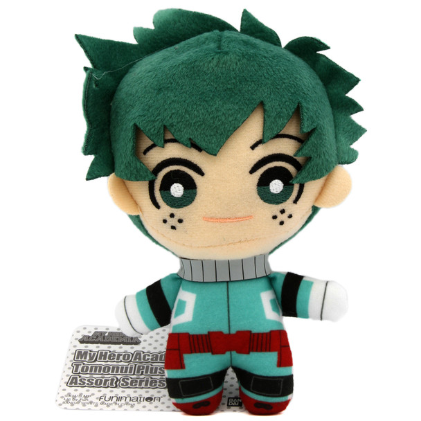 Deku - My Hero Academia 7" Dangler Plush Series 3 (Banpresto)
