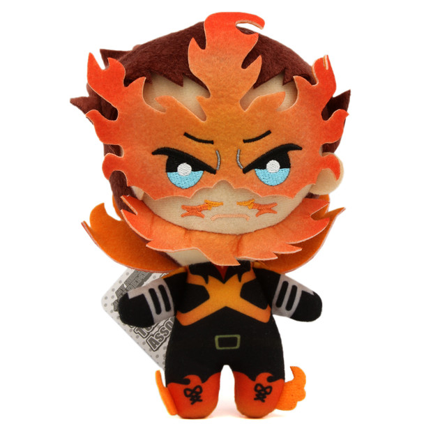 Endeavor - My Hero Academia 6" Dangler Plush Series 3 (Banpresto)