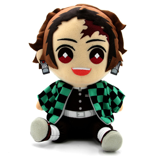 Tanjiro Kamado Sit - Demon Slayer 8" Plush (Great Eastern) 77099