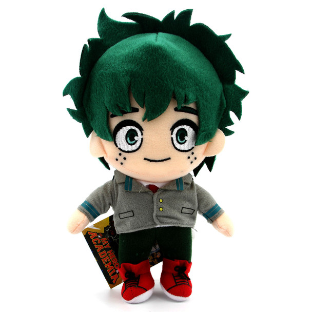 Midoriya Deku Uniform - My Hero Academia 8" Plush (GE) 52278