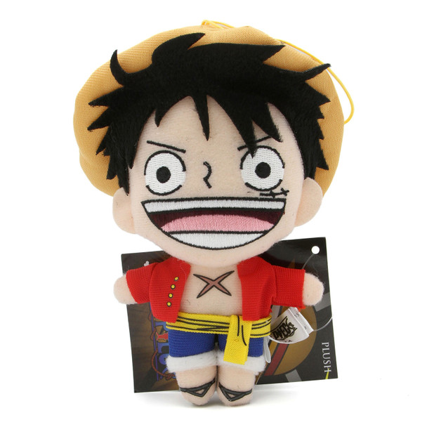 Monkey D. Luffy - One Piece 5" Plush (Great Eastern) 52133