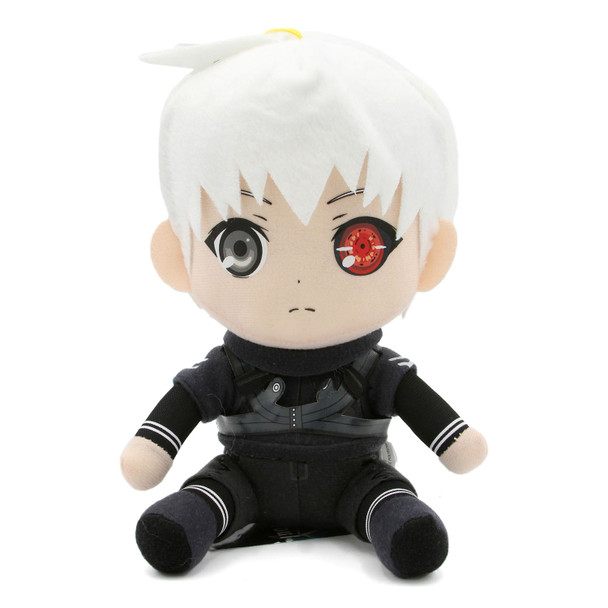 Kaneki Ken White Hair Sit - Tokyo Ghoul 7" Plush (Great Eastern) 52928