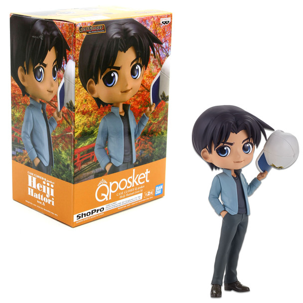Heiji Hattori Ver. A - Detective Conan 6" Q Posket Figure (Banpresto)