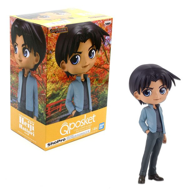 Heiji Hattori Ver. B - Detective Conan 6" Q Posket Figure (Banpresto)
