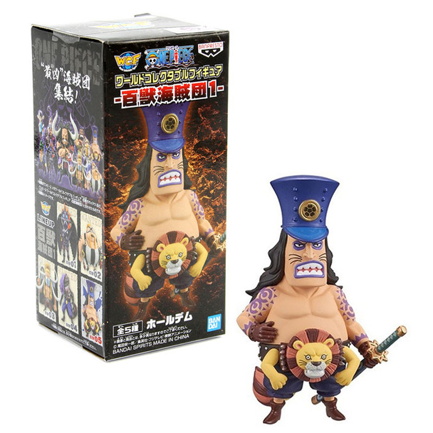 Holed'em - One Piece WCF Beasts Pirates 1 Figure (Banpresto) 17120 E
