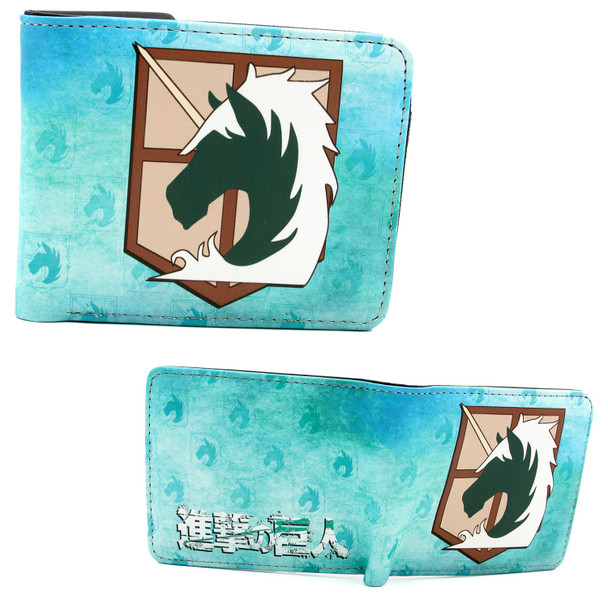 Military Police Brigade Emblem - Attack on Titan 4x5" BiFold Wallet