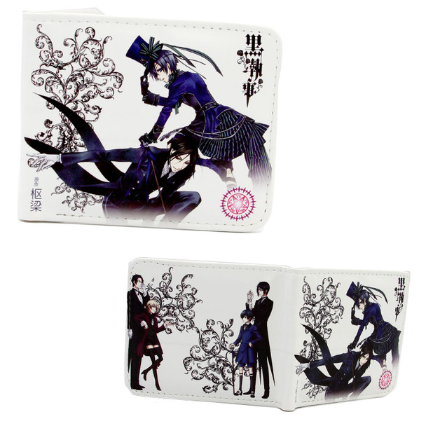 Phantomhive Household - Black Butler 4x5" BiFold Wallet Phantomhive Household - Black Butler 4x5" BiFold Wallet