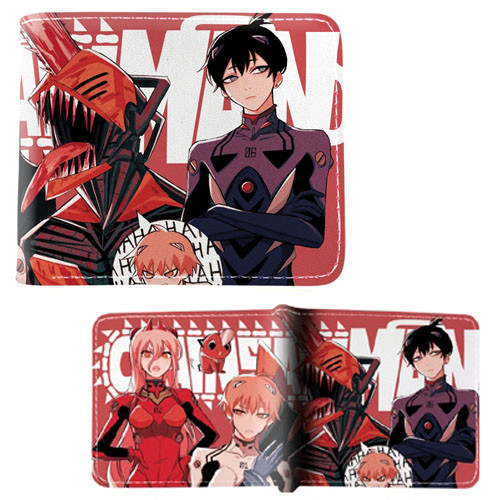 Aki Hayakawa - Chainsaw Man 4x5" BiFold Wallet