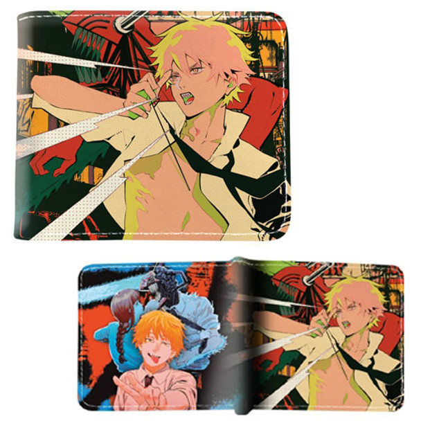 Denji - Chainsaw Man 4x5" BiFold Wallet