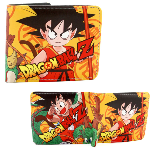 Kid Son Goku - DragonBall Z 4x5" BiFold Wallet