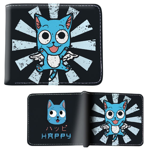 Happy Aera Wings - Fairy Tail 4x5" BiFold Wallet