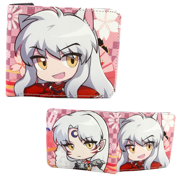 Chibi Inuyasha & Sesshomaru - Inuyasha 4x5" BiFold Wallet