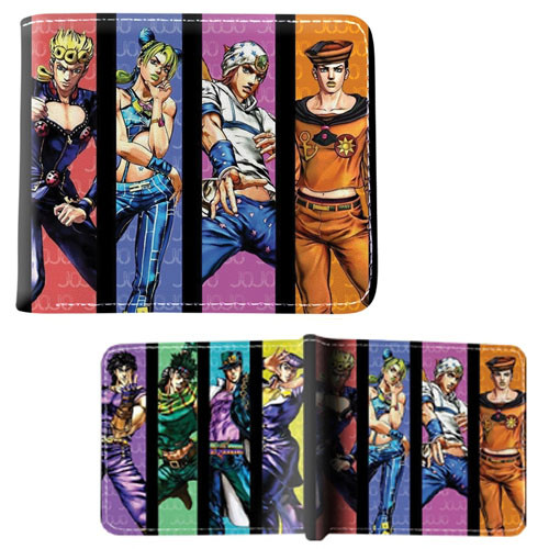 Joestar Family Banner - Jojo Bizarre Adventure 4x5" BiFold Wallet
