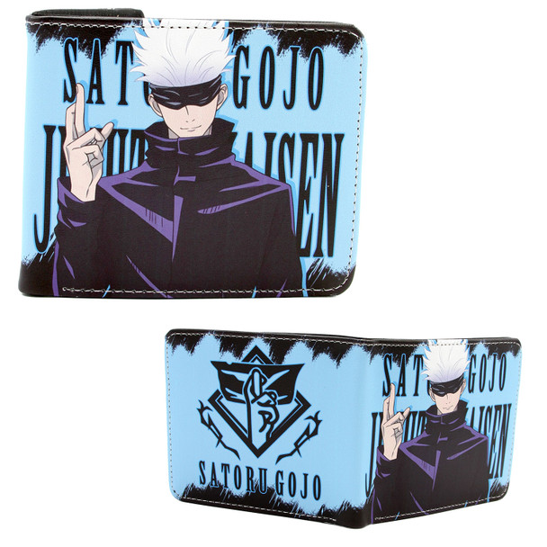 Satoru Gojo - Jujutsu Kaisen 4x5" BiFold Wallet
