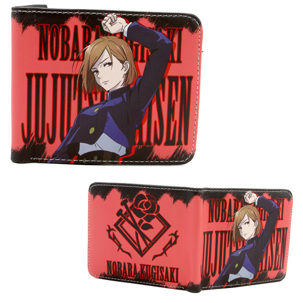 Nobara Kugisaki - Jujutsu Kaisen 4x5" BiFold Wallet