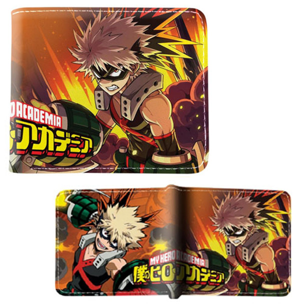 Bakugo Katsuki - My Hero Academia 4x5" BiFold Wallet