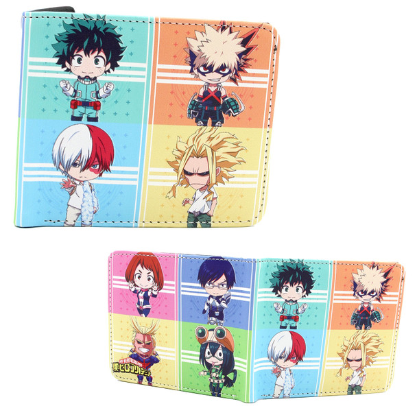 Chibi Class 1-A - My Hero Academia 4x5" BiFold Wallet