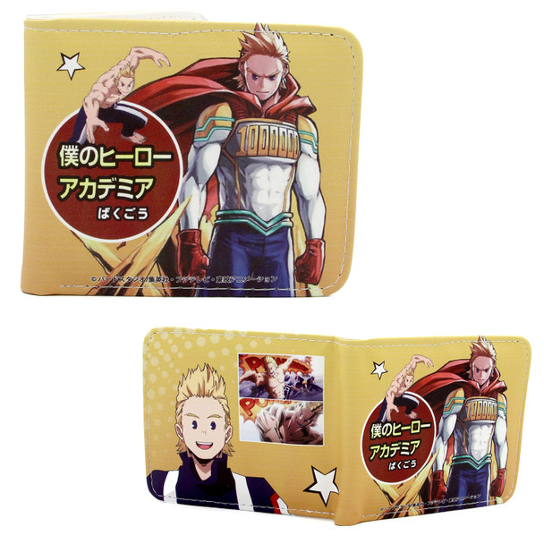 Lemilion - My Hero Academia 4x5" BiFold Wallet