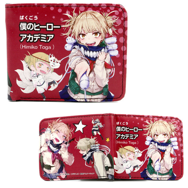 Himiko Toga - My Hero Academia 4x5" BiFold Wallet