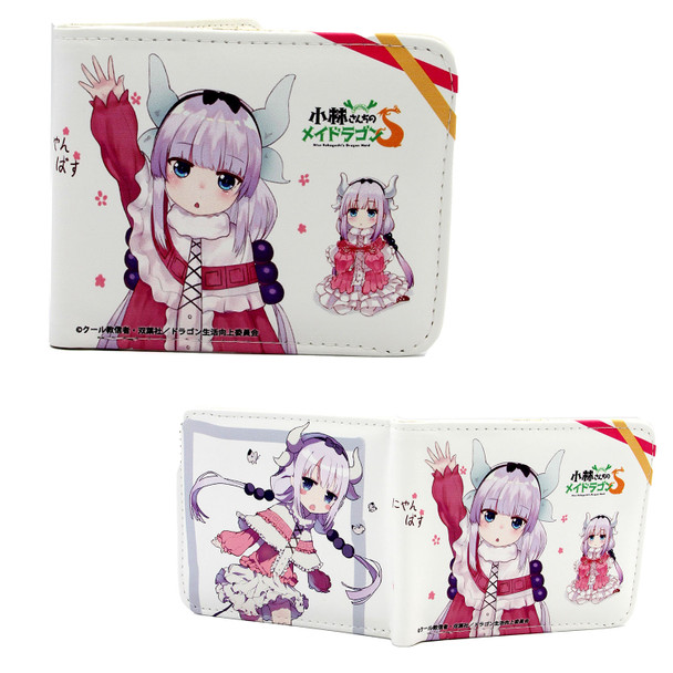 Kanna Kamui - Miss Kobayashi's Dragon Maid 4x5" BiFold Wallet Kanna Kamui - Miss Kobayashi's Dragon Maid 4x5" BiFold Wallet